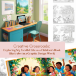 Creative Crossroads Exploring My Parallel Life as a Children’s Book Illustrator in a Graphic Design World