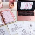 Turning Your Fashion Illustration Passion into a Profitable Career